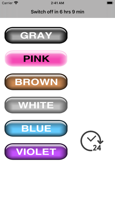 Noise gray pink brown white Screenshot