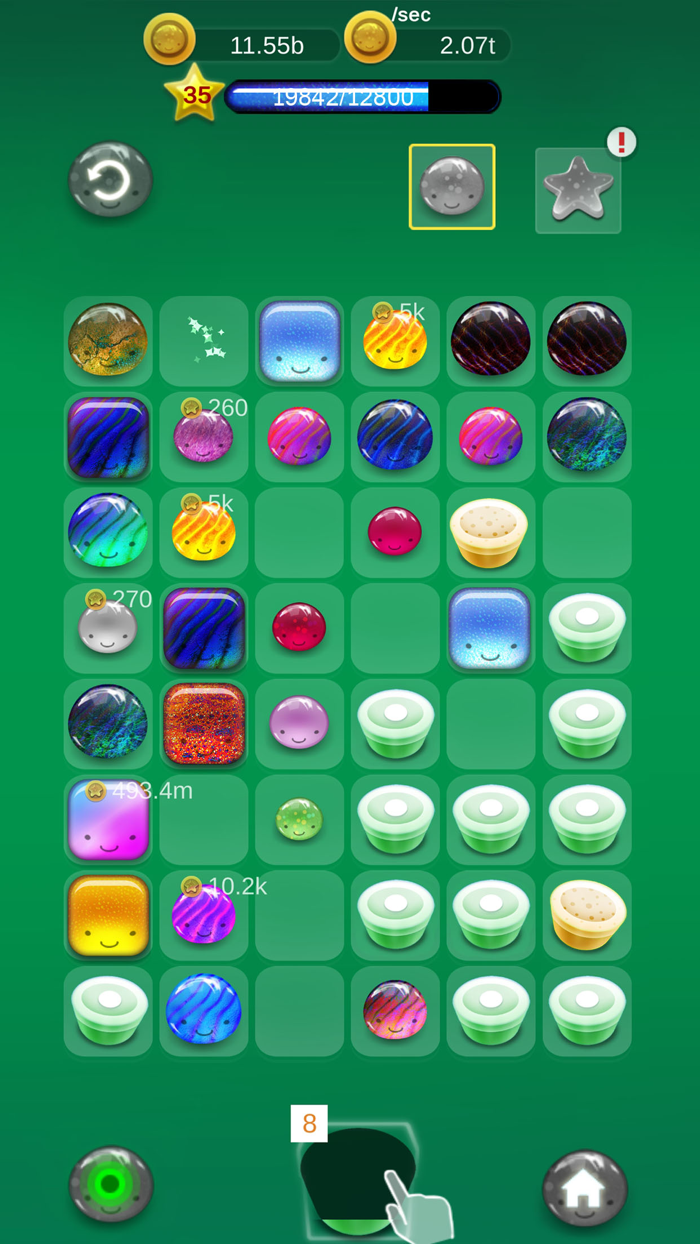 Merge Slime Idle Asmr clicker