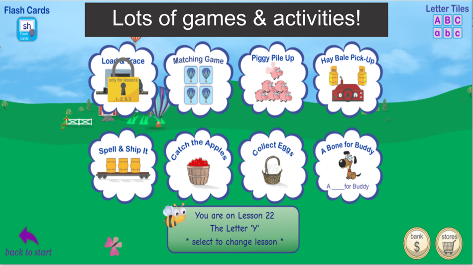 #2. Phonics Reading Program (iOS) By: Blast Off to Learning, LLC