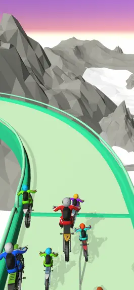 Game screenshot Moto Rush 3D hack