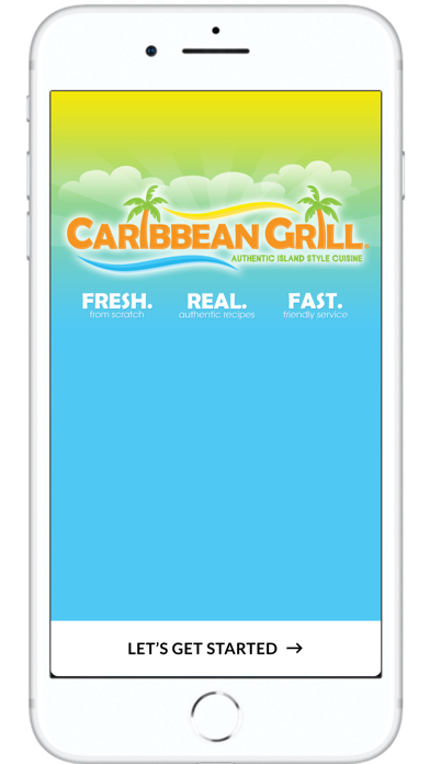 Caribbean Grill Restaurant Screenshot