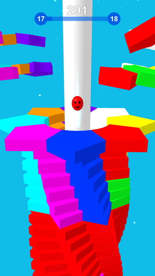 #2. Stack Clash 3D (iOS) 由: Game Biz