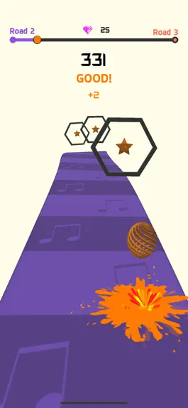 Game screenshot Crazy Rubber Ball Jump apk