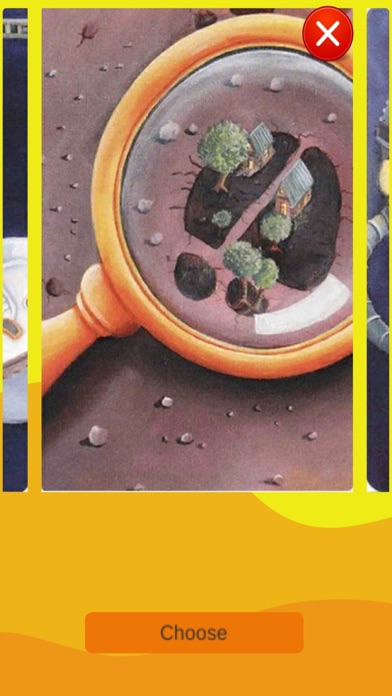 Tell me card game Screenshot
