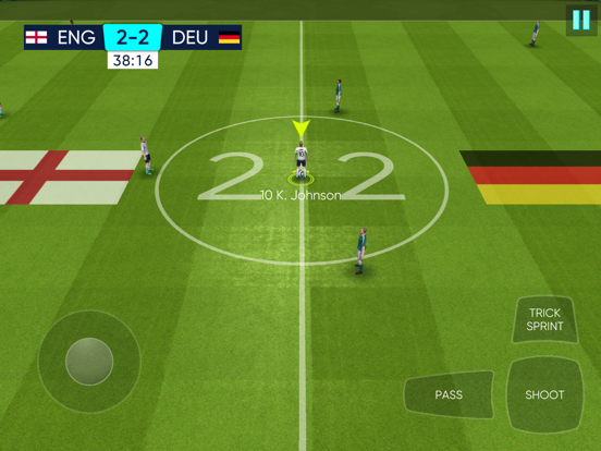 Football Cup 2024 - Voetbal iPad app afbeelding 3