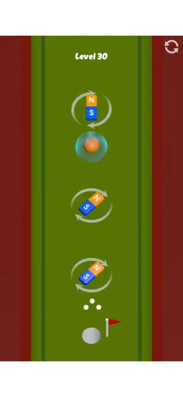 Game screenshot Magnet Golf 3D hack