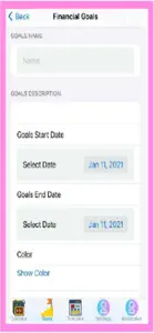 Goals MePro screenshot #9 for iPhone