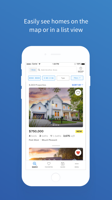 HomeSearchNOW Screenshot