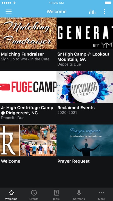 RECLAIMED STUDENTS Screenshot