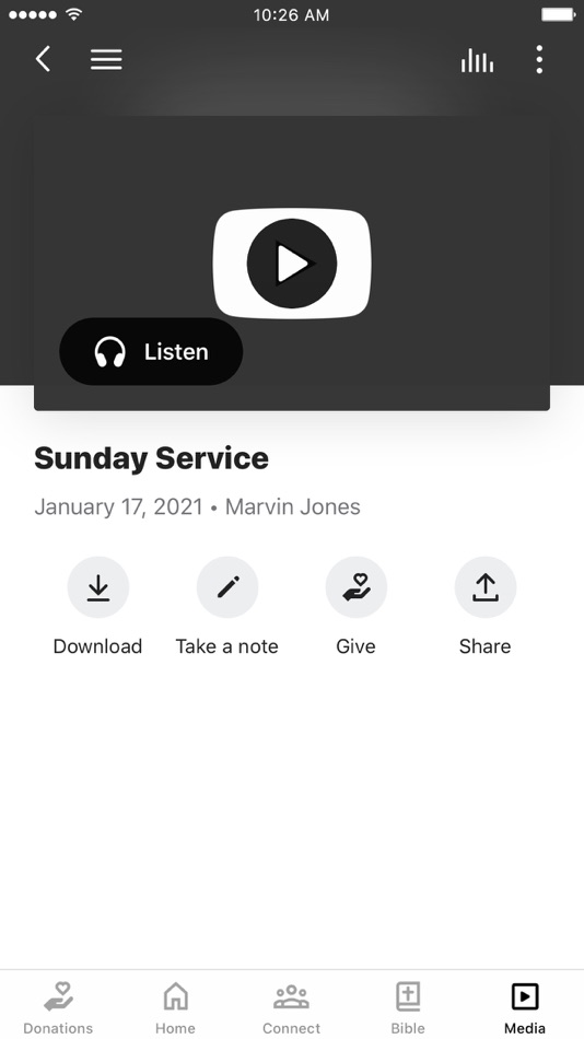 #3. Central Nation (iOS) 来自: Central Baptist Church (Lilburn)