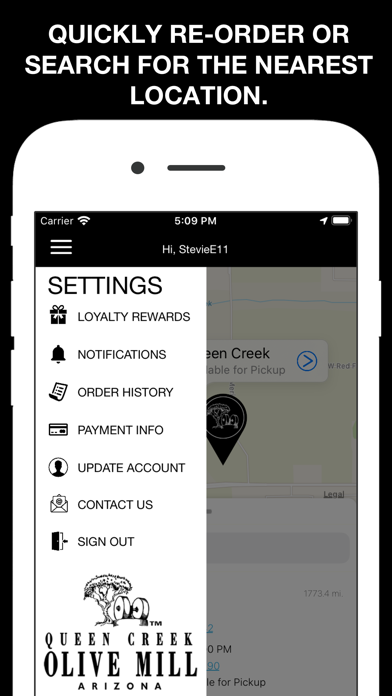 Queen Creek Olive Mill Screenshot
