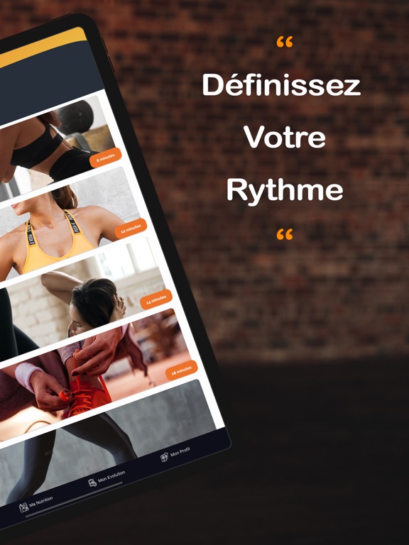 Screenshot #5 pour YoFit - Sport à la maison