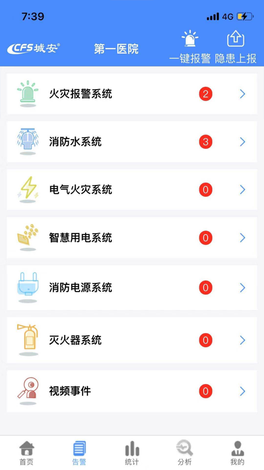 #3. CFS企业综合管理 (iOS) 由: 城安盛邦(北京)网络科技有限公司