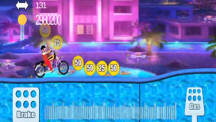 Uphill Racing - Rush hour