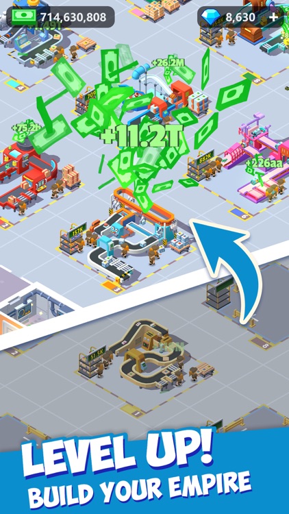 Idle Courier Tycoon