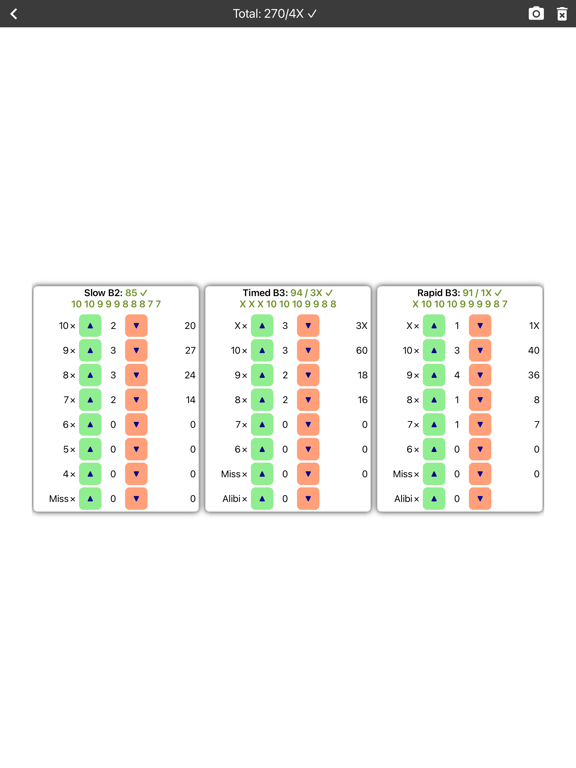 Bullseye Match iPad screenshot 4 - Sports app