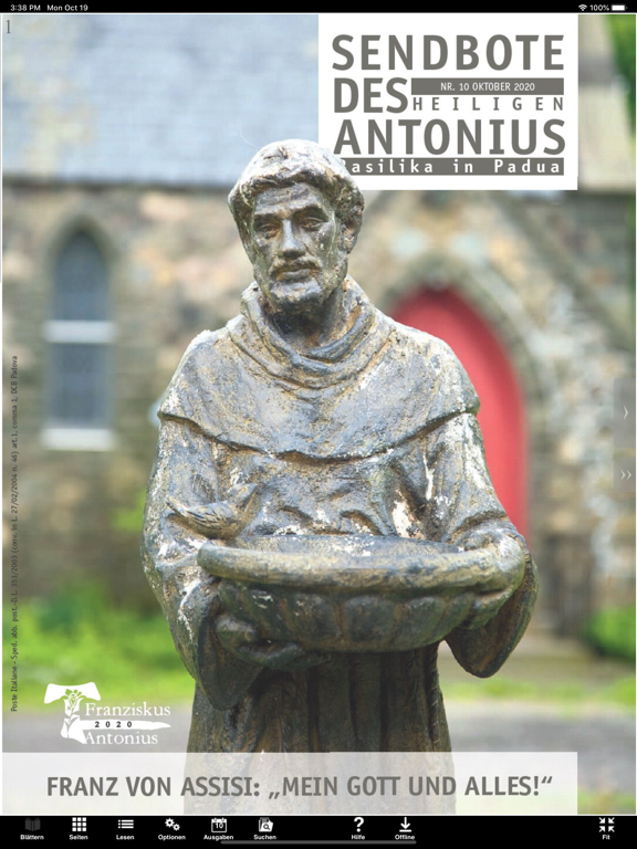 Screenshot #4 pour Sendbote des Heiligen Antonius