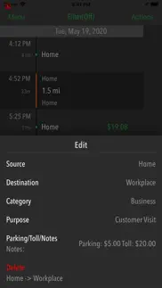 milebot - mileage tracker bot iphone screenshot 2