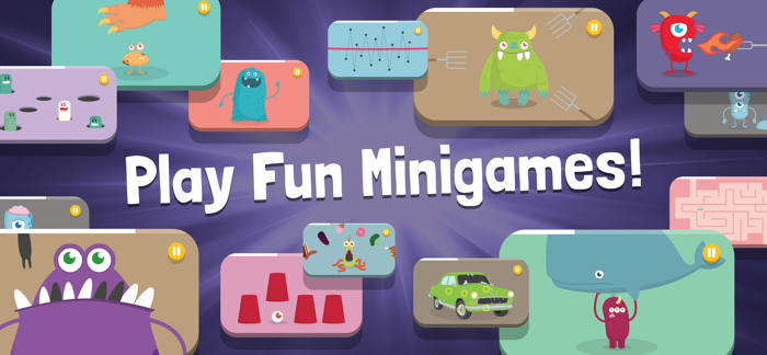 Monsterz Minigames Deluxe