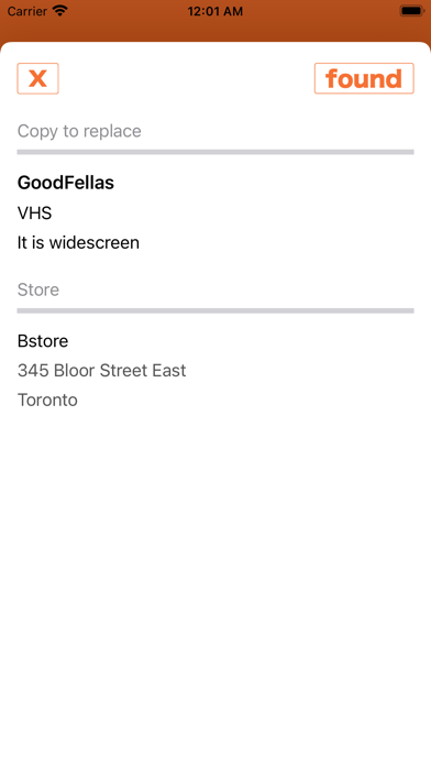 Movies Collector Screenshot