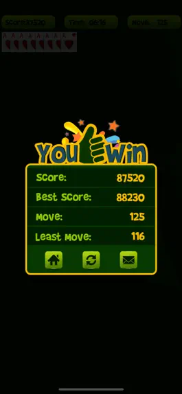 Game screenshot .Spider Solitaire hack