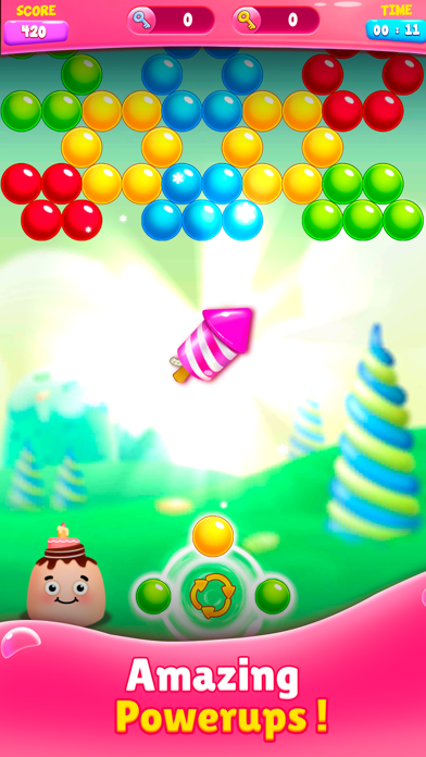 Screenshot #3 pour Candy Bubble Games
