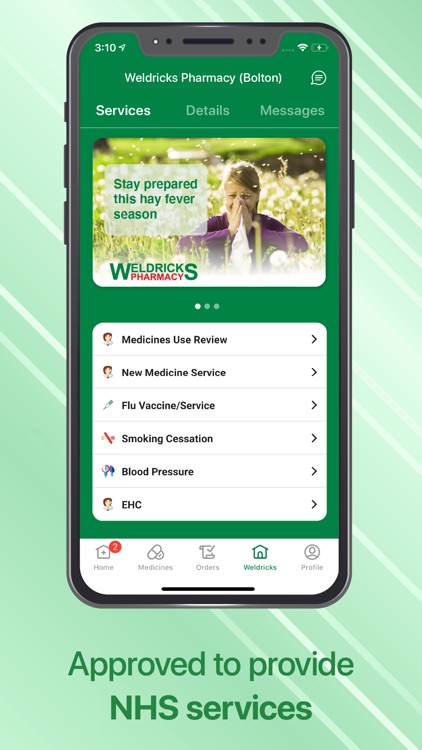Weldricks: NHS Prescriptions screenshot-5