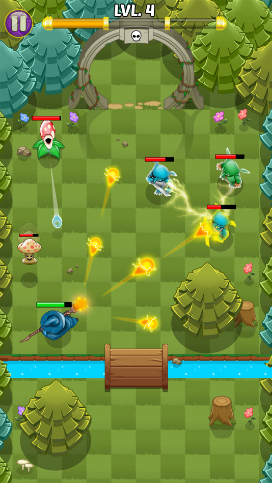 #6. WizQuest (iOS) By: Dobsoft Studios