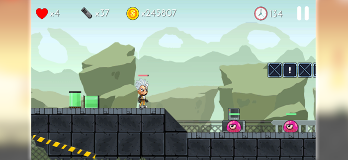 Shooting Adventure Journey Run