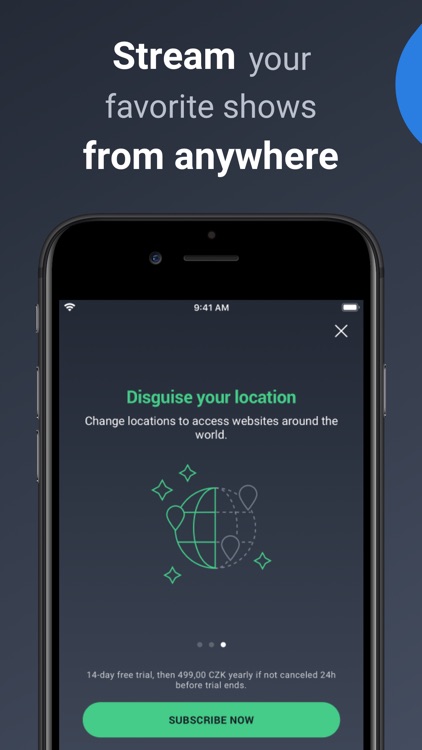 AVG Secure VPN & Proxy server screenshot-3