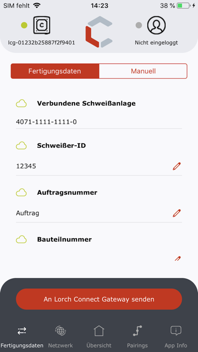 Screenshot #3 pour Lorch Connect Gateway App(LCG)