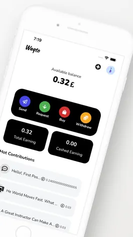 Game screenshot Waqto - Express, Share, Earn apk