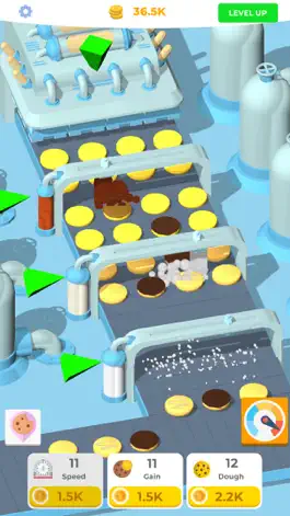 Game screenshot Cookie Factory Idle apk