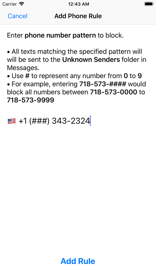 #3. Spam Guard - Text & Call Block (iOS) Podle: Mind Vacation Inc.