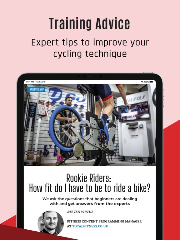 Cycling Plus Magazine screenshot 3