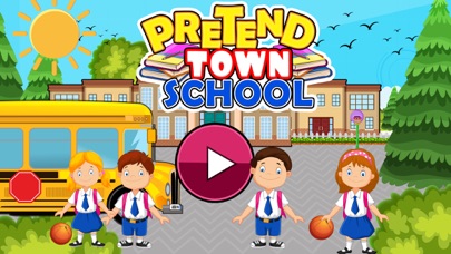 Pretend Town School Screenshot