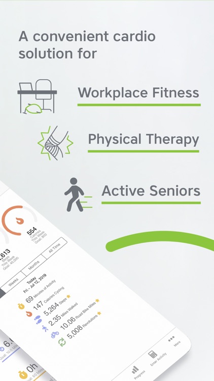 Deskcycle app hot sale