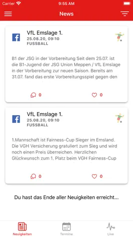 Game screenshot VfL Emslage mod apk