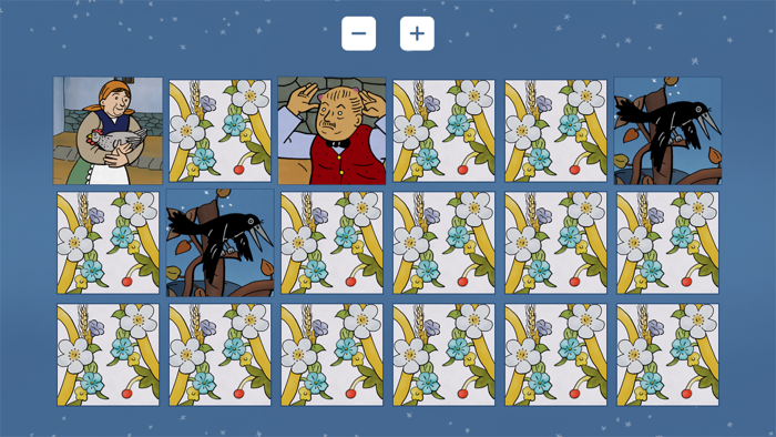 Pexeso s Honzou a beránkem