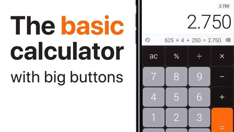 The Calculator ٞ screenshot-0