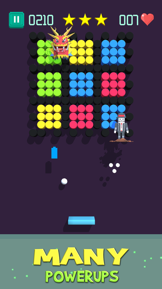 #6. BloksOut (iOS) 由: Tomislav Puzak