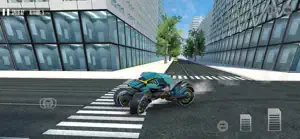 Flying Moto Pilot Simulator screenshot #5 for iPhone