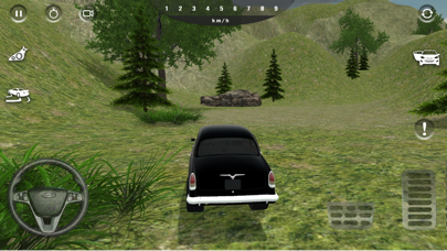 Russian Car Simulator Screenshot