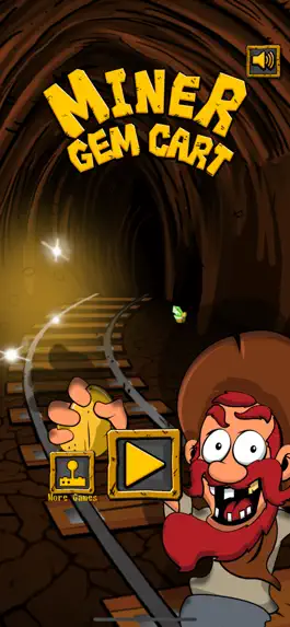 Game screenshot Miner Gem Cart - Unblock mod apk