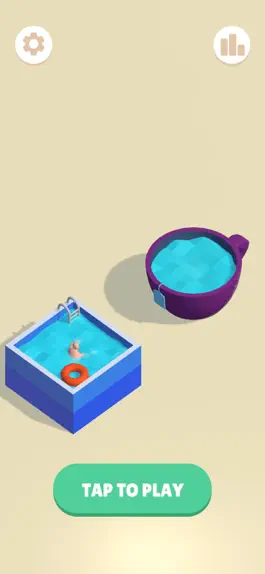 Game screenshot Pool Diver 3D mod apk