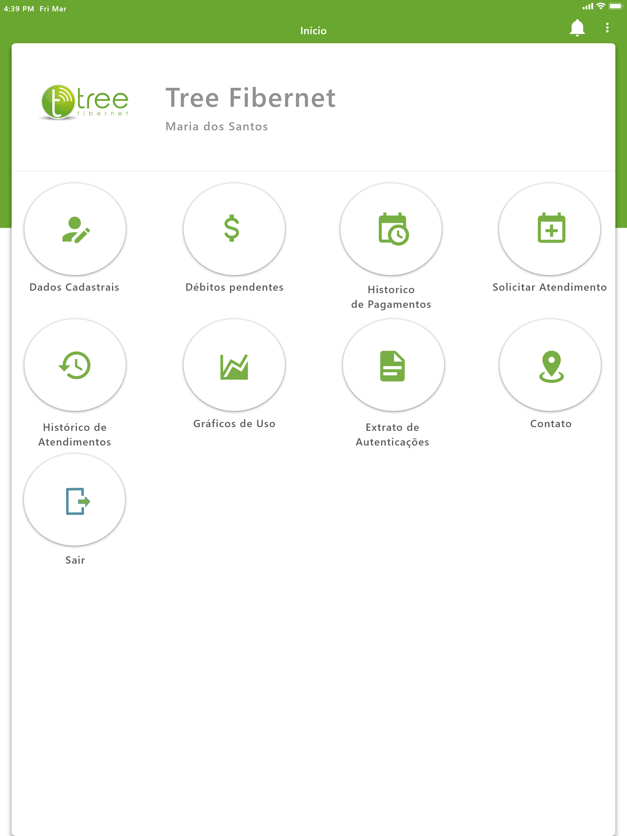 Central Tree Fibernet