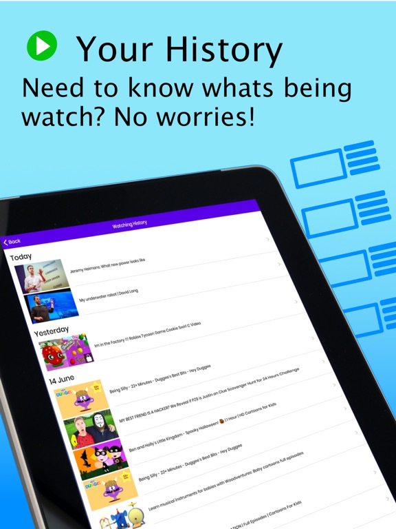 Screenshot #5 pour Safe Vision Kids for YouTube