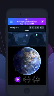 Satellite Tracker by Star Walk iphone bilder 1