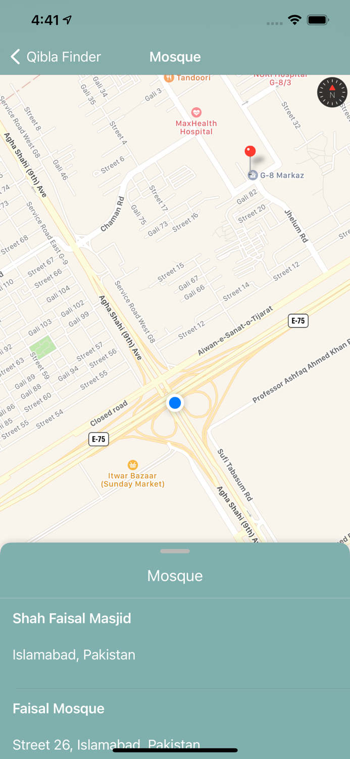 Qibla Finder- Qibla Compass