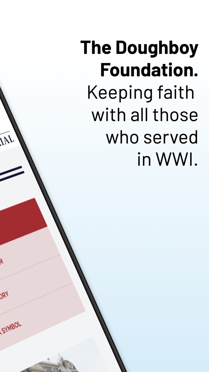 WWI Memorial Visitor Guide